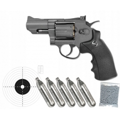 Wiatrówka rewolwer WinGun 708 WC4-708B 4,46 mm-WinGun