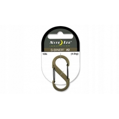Karabińczyk Nite Ize SBiner2 Plastic SBP20328BG-Nite Ize