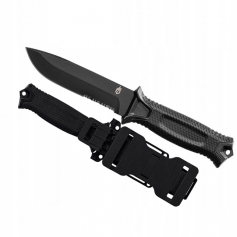 Nóż survivalowy Gerber Strongarm SE 31-003648 BLK - 25 lat gwarancji