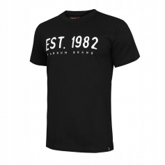 Koszulka T-SHIRT MAGNUM ELLIB DRESS BLACK XXL-Magnum