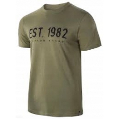 Koszulka T-SHIRT MAGNUM ELLIB DRESS OLIVINE M-Magnum