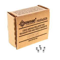Śrut Premier Field&Target Domed 7.9GR 4,5mm-Crosman