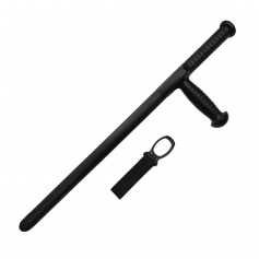 Pałka TONFA metalowe wzmocnienie z uchwytem metalowym-KEL-MET