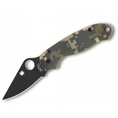 NÓŻ składany SPYDERCO PARA 3 C223GPCMOBK Camo G10-Spyderco