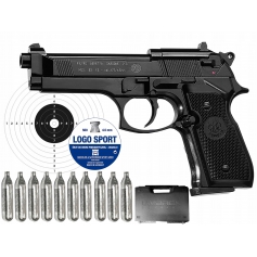 Wiatrówka Beretta 92 FS Gratisy 4,5mm Gwintowana-Umarex