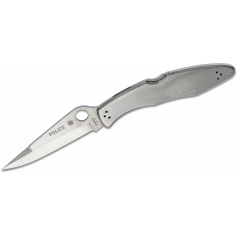 NÓŻ składany SPYDERCO Police C07P Stainless-Spyderco