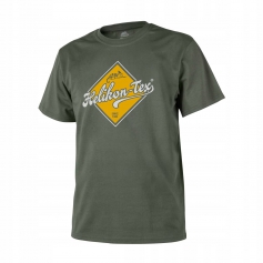 Koszulka T-shirt Helikon ROAD SIGN OLIVE r. XXL--