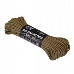 Linka ARM USA PARACORD 550 COYOTE 30m--
