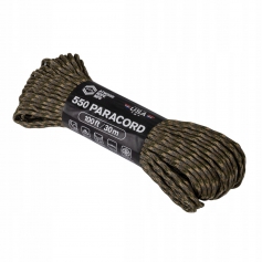 Linka ARM USA PARACORD 550 MULTI-CAM 30m--