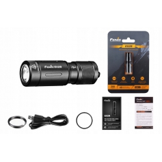 Latarka Brelok FENIX E02R 200lm ładowalna USB-Fenix