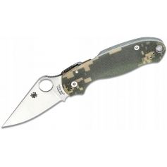 NÓŻ składany SPYDERCO PARA 3 C223GPCMO Camo G10-Spyderco