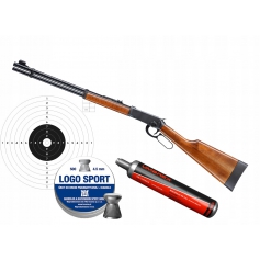 Wiatrówka Walther Lever Action Black +kapsuła+śrut-Walther