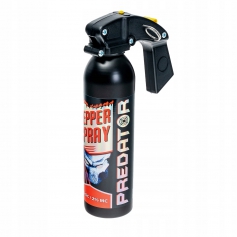 Gaz pieprzowy GAŚNICA PREDATOR 550ML strumień-Predator