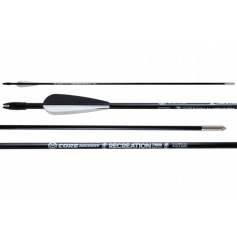 Strzała z włókna szklanego tarczowa CORE 7mm 1szt--