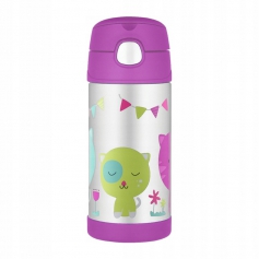 Termos Thermos ze słomką FUNTAINER KOT 355ml-Thermos