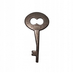 Kluczyk do kajdanek KEL-MET duży - starszy typ-