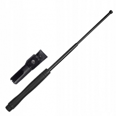 Pałka teleskopowa ESP EXB-23HE BH55 - hartowana, obrotowa kabura, ergonomiczna rękojeść-