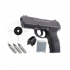 Wiatrówka Pistolet W3000 +CELOWNIK LASEROWY LASER-WinGun
