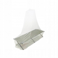 Moskitiera MFH Biała 0,63x2x8m na łóżko leżak--