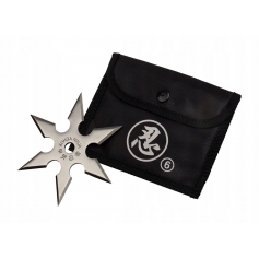 NÓŻ DO RZUCANIA-GWIAZDKA 6 RAMION SHURIKEN N-402C-BSH