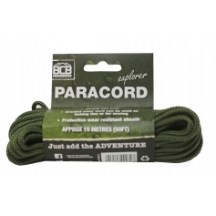 Linka PARACORD BCB 15m OLIVE spadochronowa-BCB
