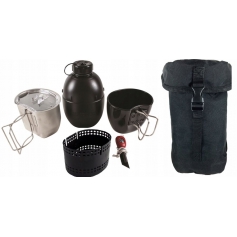 Turystyczny zestaw BCB DRAGON do gotowania CN017B-