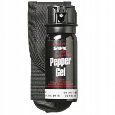 Gaz pieprzowy SABRE Tactical GEL 53ml Z KABURĄ-SABRE RED