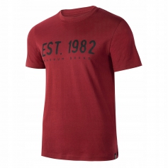 Koszulka T-SHIRT MAGNUM ELLIB DRESS POMEGRANATE L