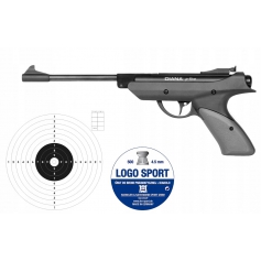 Pistolet wiatrówka sprężynowa DIANA P-FIVE Zestaw-Diana