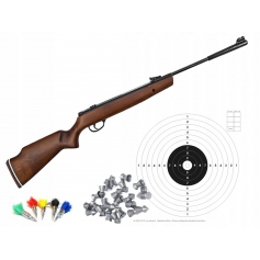 Wiatrówka Hatsan Apachi 1100x drewno 4,5mm-HATSAN