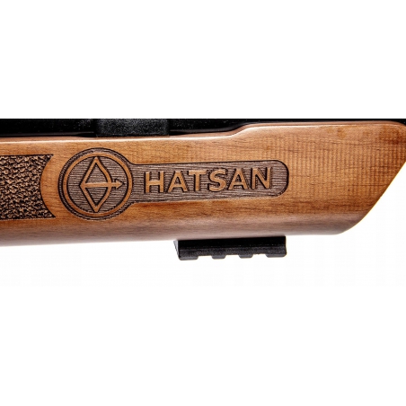 Wiatrówka PCP Hatsan FLASH W 4,5mm drewno-HATSAN