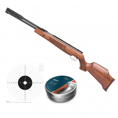 Wiatrówka WEIHRAUCH HW97K 4,5 mm - Zestaw