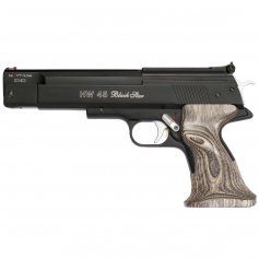 WEIHRAUCH HW45 Black Star pistolet wiatrówka - profilowana rękojeść-Weihrauch Sport
