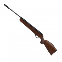 WEIHRAUCH Wiatrówka HW90K z atrapą tłumika GAS RAM kal. 4,5mm sprężyna gazowa bez muszki i szczerbinki-Weihrauch Sport