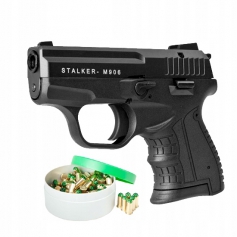 Pistolet hukowy 6mm STALKER M906+amunicja GREEN-ZORAKI