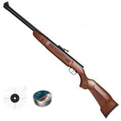 Wiatrówka WEIHRAUCH HW 57 4,5 dolny naciąg ZESTAW-Weihrauch Sport