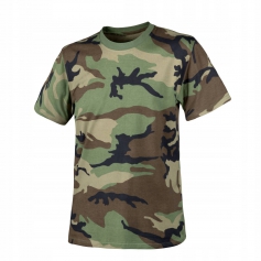 Koszulka T-shirt Helikon CLASSIC US WOODLAND r. XL-Helikon-Tex®