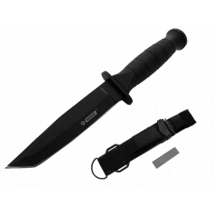 Nóż taktyczny KANDAR N-308A czarny TANTO +Kabura-KANDAR