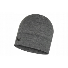 Czapka Buff Midweight Merino Hat GREY MELANGE-Buff