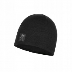 Czapka Buff Knitted&Fleece SOLID BLACK-Buff