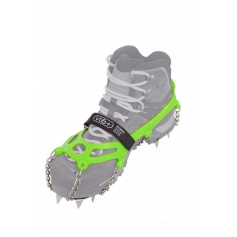 Raczki na buty PRO TRAXION L 42-44 ZIELONE-VI.6+