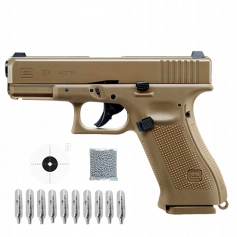 Wiatrówka Glock 19X 4,5 blow back +10CO2 BB 5.8367-Umarex