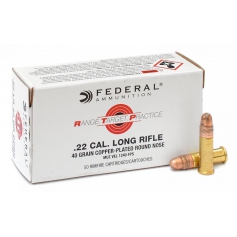 Amunicja .22LR FEDERAL RTP miedziowana opakowanie 50 szt-