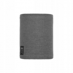Komin zimowy BUFF Knitted & Fleece Neo_Grey-Buff