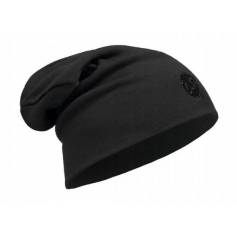 Czapka Buff Heavyweight Merino Hat SOLID BLACK-Buff