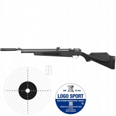 Wiatrówka PCP DIANA Stormrider Black 4,5 ZESTAW-Diana