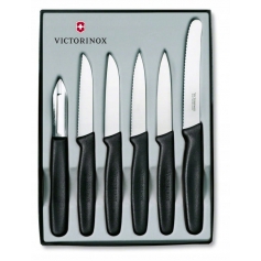 VICTORINOX 5.1113.6 Zestaw 6 noży kuchennych Szefa-Victorinox