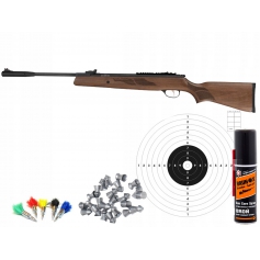 Wiatrówka Hatsan 95 4,5mm kolba ORZECH ZESTAW-HATSAN