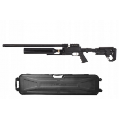 Wiatrówka KRAL JUMBO DAZZLE PCP BLACK 5,5 +walizka-KRAL ARMS