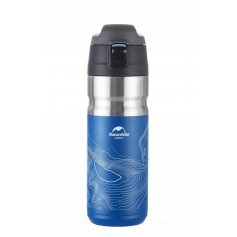 Kubek termiczny VACUUM 500ML NATUREHIKE niebieski--